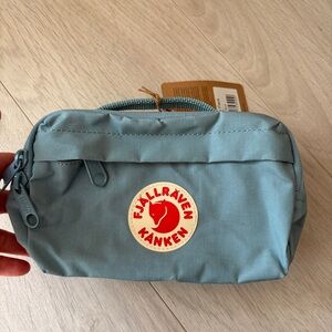 Fjallraven Kånken Belt Crossbody Bag in Blue